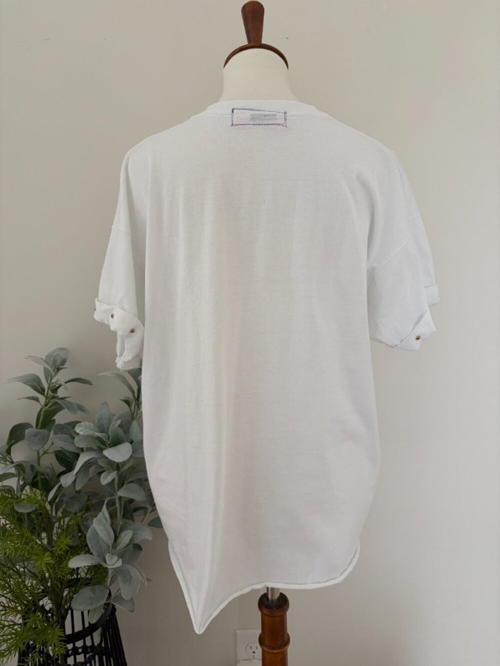 Vintage Sailboat Embellished Top - Picture 6 of 8